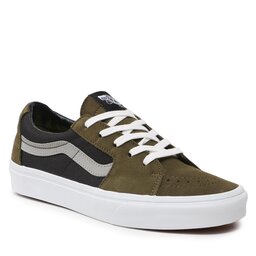 Vans Teniszcipő Vans Sk8-Low VN0A5KXDBIQ1 2-Tone Olive/Black