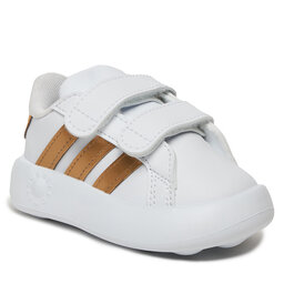 

Взуття adidas Grand Court 2.0 Cf I IG6586 Ftwwht/Matcop/Magold, Білий