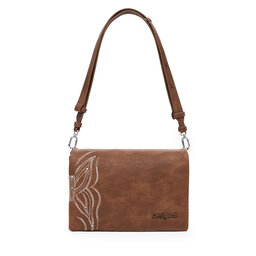 Desigual Torebka Desigual 25SAXP86 Brązowy