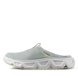 

Шльопанці Salomon Reelax Slide 6.0 L47112600 Pearl Blue/White/Bleached Sand, Сірий