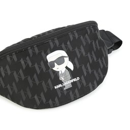 

Сумка на пояс Karl Lagerfeld Kids Z20103 Black 09B, Чорний