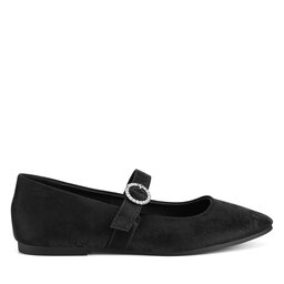 JENNY Μπαλαρίνες JENNY HY2T616-7 Μαύρο