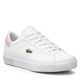 Lacoste Sportcipő Lacoste Powercourt 0721 1 Suj 7-41SUJ00141Y9 Wht/Lt Pink