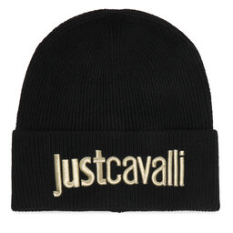 Just Cavalli Mütze Just Cavalli 81QAZK01 ZG239 Schwarz