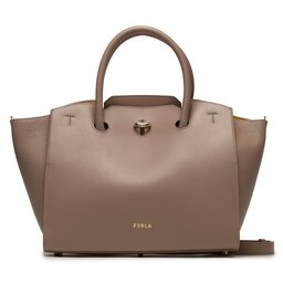 Furla Handtasche Furla Genesi WB00811-BX0053-1257S-9107 Greige