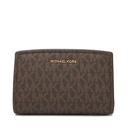 MICHAEL Michael Kors Duży Portfel Damski MICHAEL Michael Kors Bryant 32S5GYTZ2B Brązowy