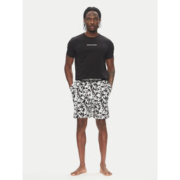 Emporio Armani Underwear Emporio Armani Underwear Pižama EM000400 AF10794 FC143 Juoda Regular Fit