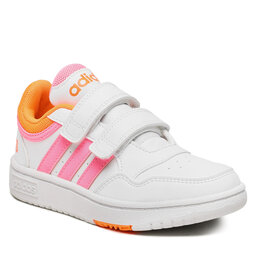 

Взуття adidas Hoops Lifestyle H03862 White/Pink, Білий