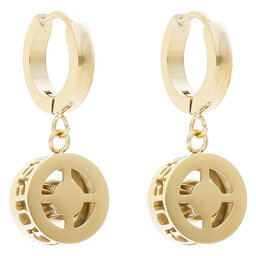 

Сережки Guess JUBE01 463JW YELLOW GOLD, Золотий