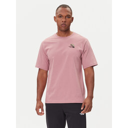 The North Face The North Face Camiseta Dome Flower NF0A8EGX Rosa Relaxed Fit