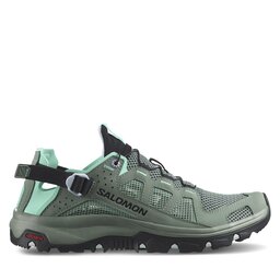 

Взуття Salomon Techamphibian 5 L47117300 Laurel Wreath/Arctic Ice/Marine Blue, Сірий