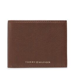Tommy Hilfiger Μεγάλο Πορτοφόλι Ανδρικό Tommy Hilfiger Prem Leather Mini Cc Wallet AM0AM10988 GT8