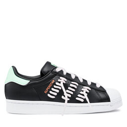 

Взуття adidas Superstar W GY9533 Cblack/Almpnk/Ftwwht, Чорний