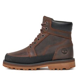 

Черевики туристичні Timberland Courma Kid Boot W/ Rand TB0A5XHN9311 Dk Brown Full Grain, Коричневий