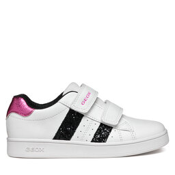 Geox Sneakers Geox J Eclyper Girl J45LRA 000BC C0404 M Bianco