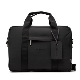 Les Deux Torba na laptopa Les Deux Terrence Ripstop Computer Bag Single LDM940028 Raven/Black 303100