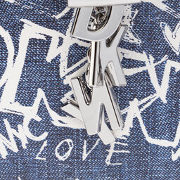 

Сумка DKNY Elissa Ns Crossbody R22EI442 Denim/White W2D, Cиній