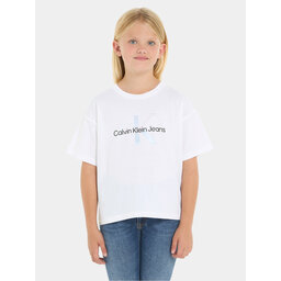 Calvin Klein Jeans Calvin Klein Jeans Camiseta Serenity IG0IG02434 Blanco Boxy Fit