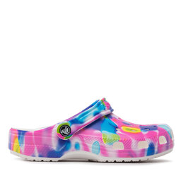 

Шльопанці Crocs Classic Solarized Cgk 207587 Pink/White, Рожевий