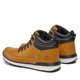 

Черевики туристичні Kappa Logo Monsi Md 304SHK0 Yellow Tan/Black B83, Коричневий