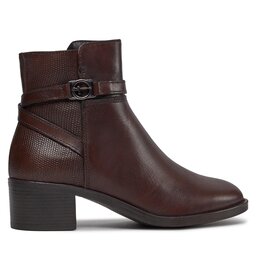 

Ботильйони Tamaris 1-25017-41 Mocca/Struct. 308, Коричневий