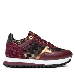 

Снікерcи Liu Jo Wonder 01 BF2061 PX239 Bordeaux S1725, Бордовий