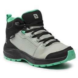 Salomon Trekking-skor Salomon Outward Cswp J 412848 09 W0 Phantom/Aqua Gray/Mint Leaf