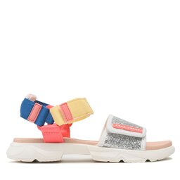 Pepe Jeans Sandali Pepe Jeans Ventura Sandal G PGS90190 Argento