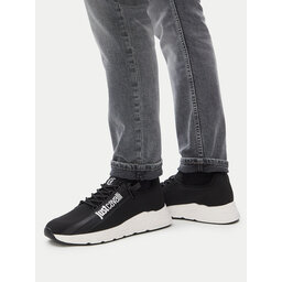 Just Cavalli Снікерcи Just Cavalli 80QA3SA2 ZSE70 Чорний