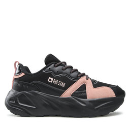 

Снікерcи Big Star Shoes JJ274599 Black, Чорний