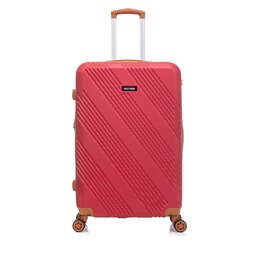 Semi Line Valigia grande Semi Line T5851-3 Rosso