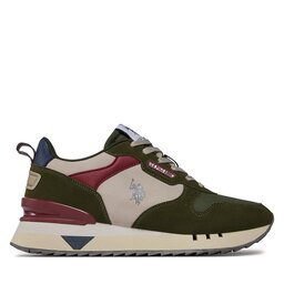 

Снікерcи U.S. Polo Assn. BUZZY001A Oli-Bor01, Зелений