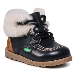 Kickers Šnurovacia obuv Kickers Nonosweet KI-878701-10-101 M Marine Camel