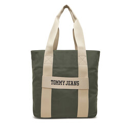 Tommy Jeans Taška Tommy Jeans Retro Cool Tote AM0AM13278 Khaki