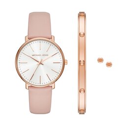 Michael Kors Uhr Michael Kors Pyper MK1078SET Rose Gold/Pink