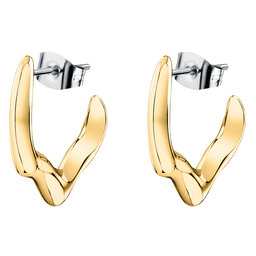 Trussardi Обици Trussardi TJAXA05 Златист