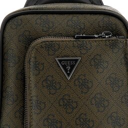 

Плоска сумка Guess Vezzola Smart Mini Bags HMEVZL P3307 MGK, Зелений