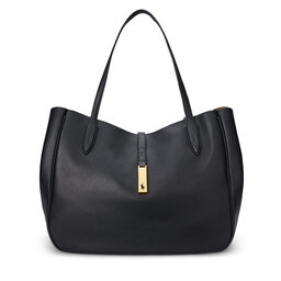 Polo Ralph Lauren Дамска чанта Polo Ralph Lauren 428935220002 Черен