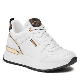 Guess Laisvalaikio batai Guess Kaddy FL8DDY ELE12 WHITE