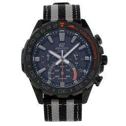 Casio Klocka Casio EFS-S550BL-1AVUEF Black/Black