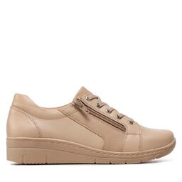 Go Soft Sneakers Go Soft WI23-REBECA-17 Beige