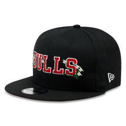 New Era Keps New Era Chicago Bulls Flower Wordmark 60358092 Svart