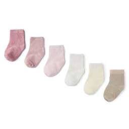 Mayoral 6 pares de calcetines altos para niño Mayoral 9707 De color
