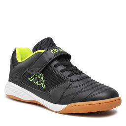 Kappa Snīkeri Kappa 260765T Black/Yellow 1140