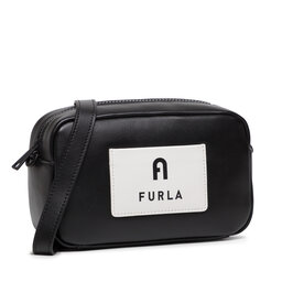 

Сумка Furla Iris WB00462-BX0328-P1900-1-045-20-CN-B Nero/Talco h, Чорний