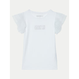 Guess Guess T-Shirt J5RI17 K6YW4 Λευκό Regular Fit