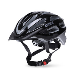 Uvex Velosipēda ķivere Uvex True 4100530515 Black/Silver