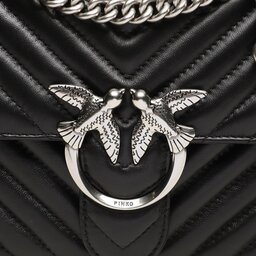

Сумка Pinko Love One Classic Dc. AI23-24 PLTT 100941 A0GK Black Z99O, Чорний