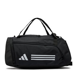 adidas Krepšys adidas Essentials 3-Stripes Duffel Bag IP9862 Juoda