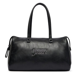 Tommy Jeans Handtasche Tommy Jeans Tjw Bold Script AW0AW19054 Schwarz